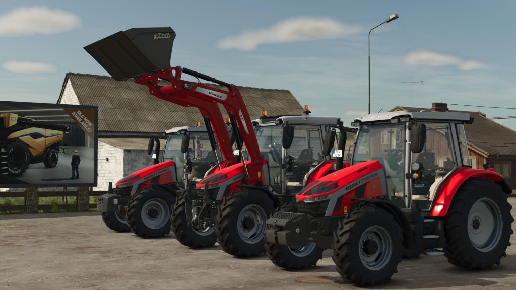 Massey Ferguson 5S v1.0