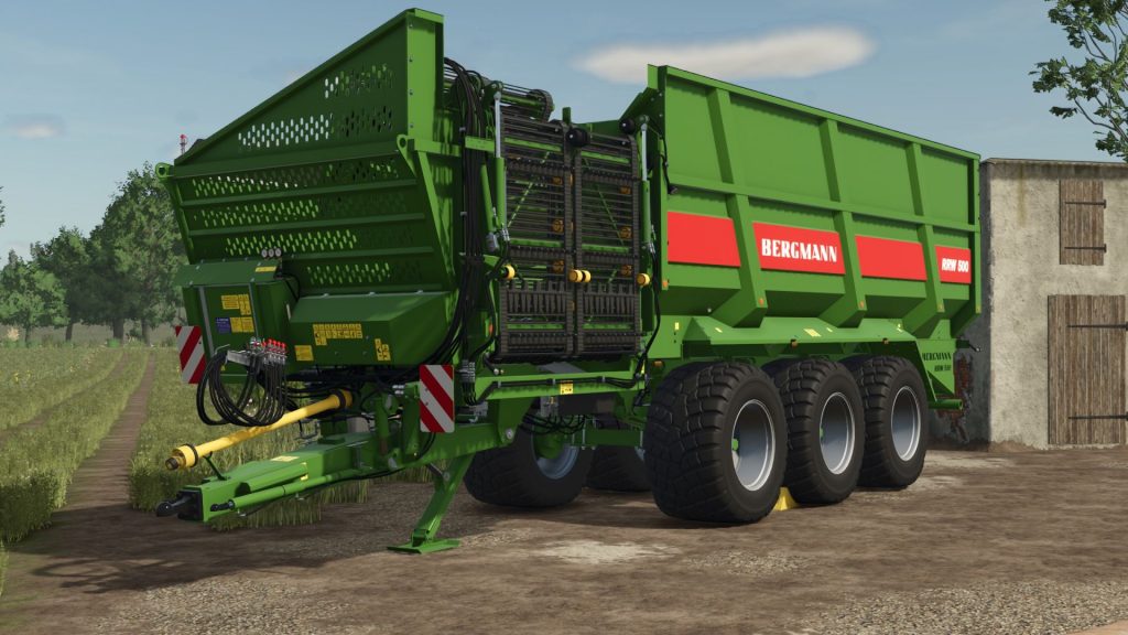 Bergmann RRW 500 Sugarbeet Cutter Edit v1.0