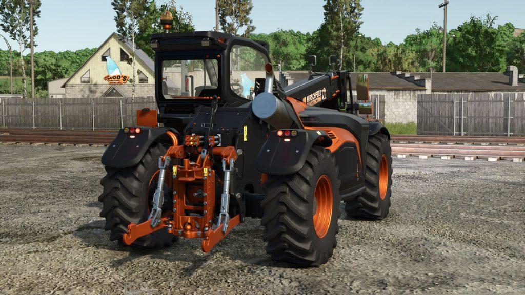 Merlo Hirschfeld Multifarmer (HP Edit) v1.0